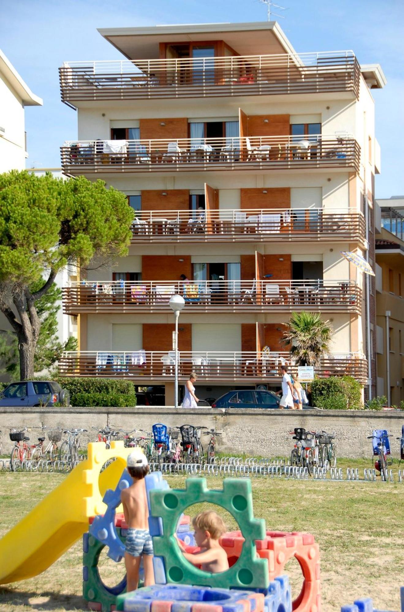 Monica Apartman Bibione Kültér fotó
