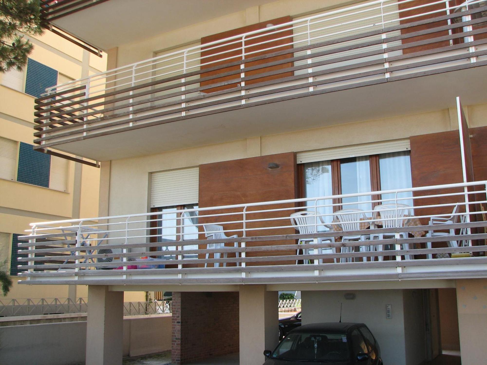 Monica Apartman Bibione Kültér fotó