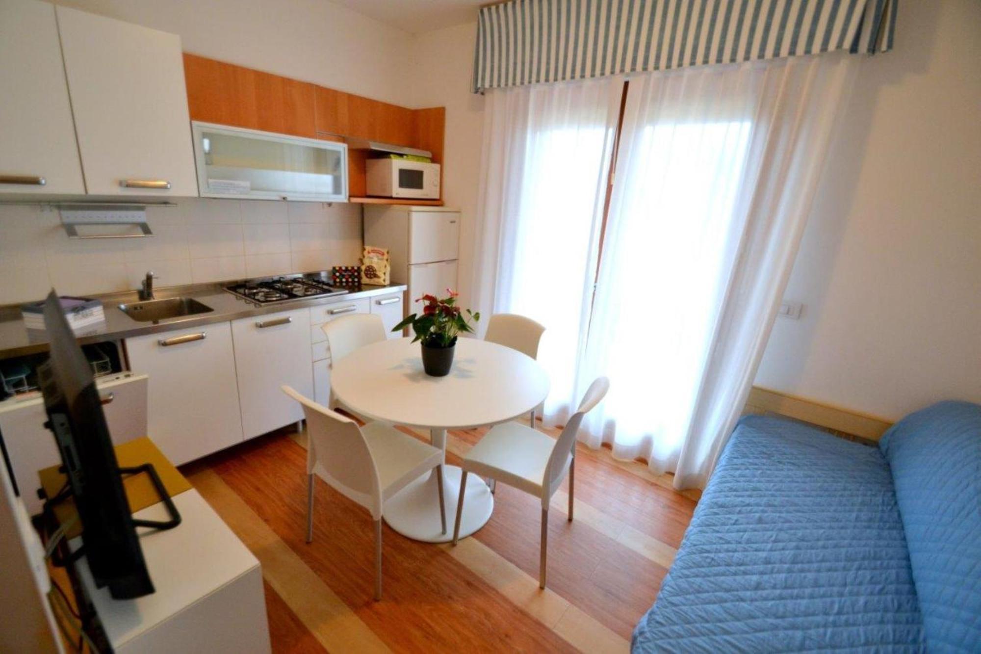 Monica Apartman Bibione Kültér fotó