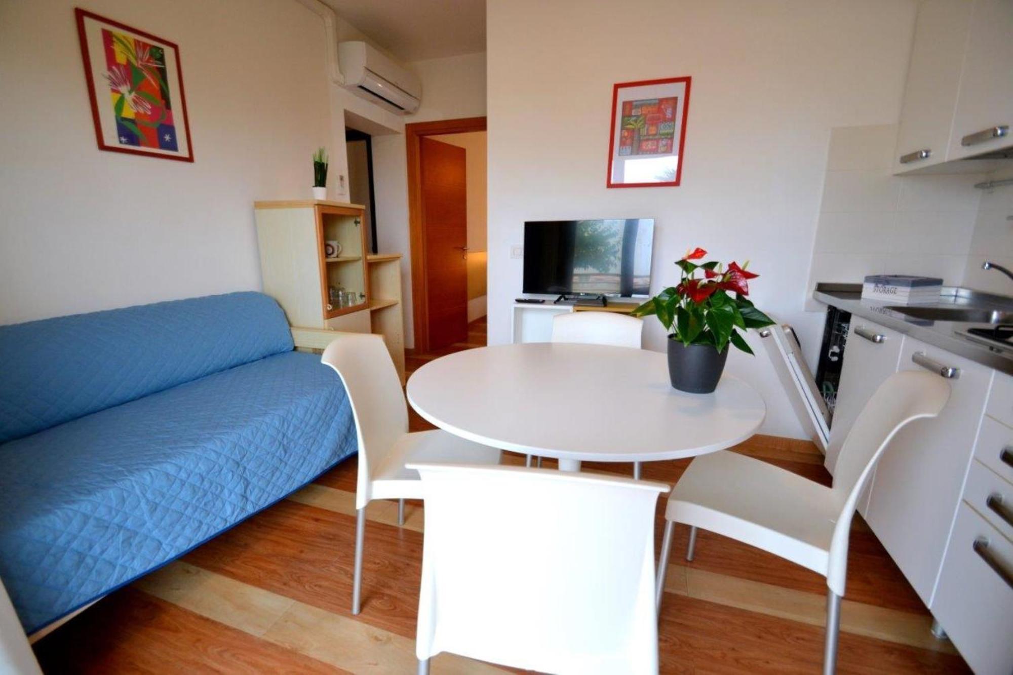 Monica Apartman Bibione Kültér fotó