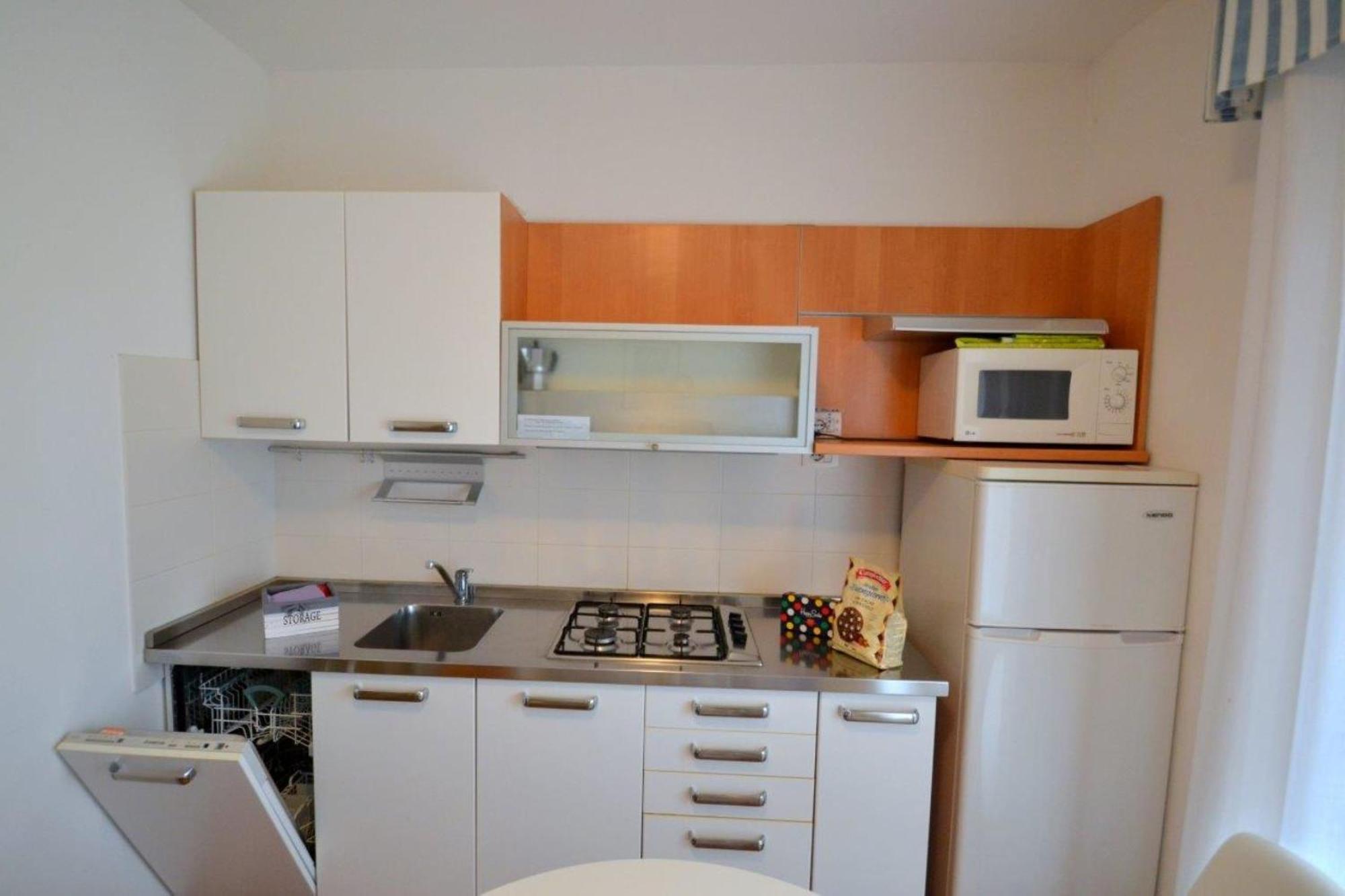 Monica Apartman Bibione Kültér fotó