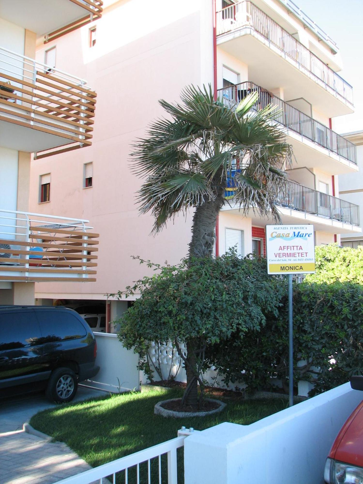 Monica Apartman Bibione Kültér fotó