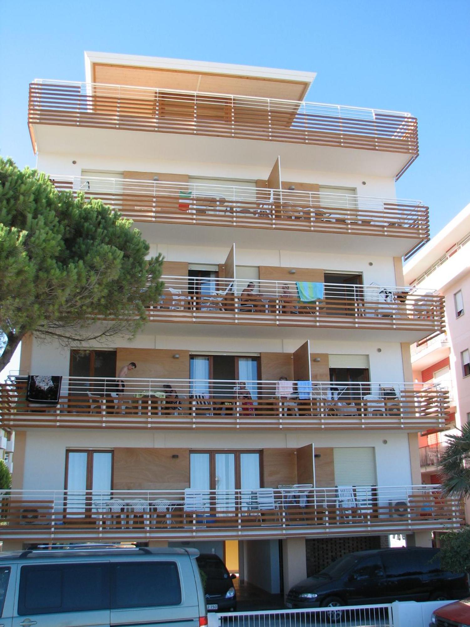 Monica Apartman Bibione Kültér fotó