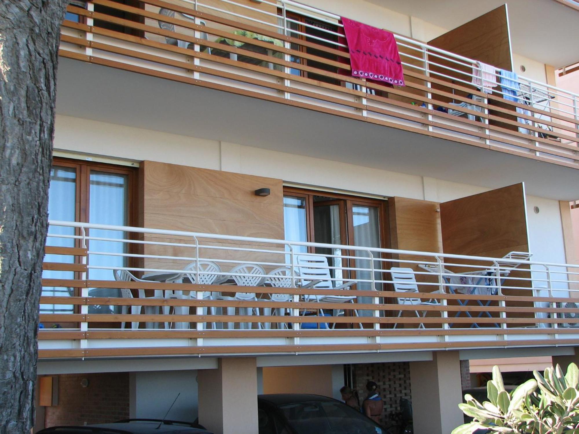 Monica Apartman Bibione Kültér fotó