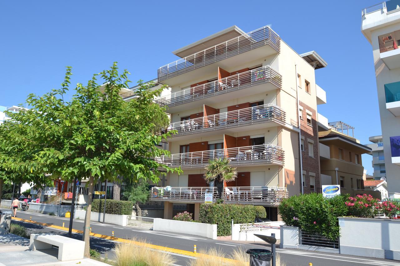 Monica Apartman Bibione Kültér fotó
